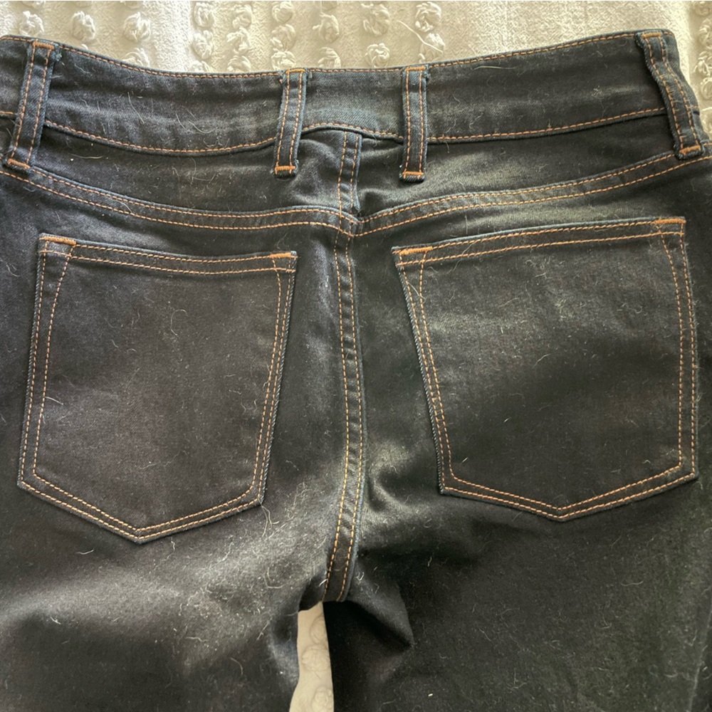 NWT Banana Republic Curvy Boot jeans, 26 short - Picture 3 of 8